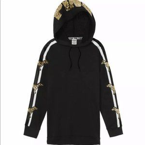 Victoria secret/pink Long sleeve bling hoodie